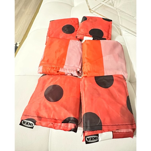 6 IKEA Skynke Shopping Bags - Picture 1 of 2